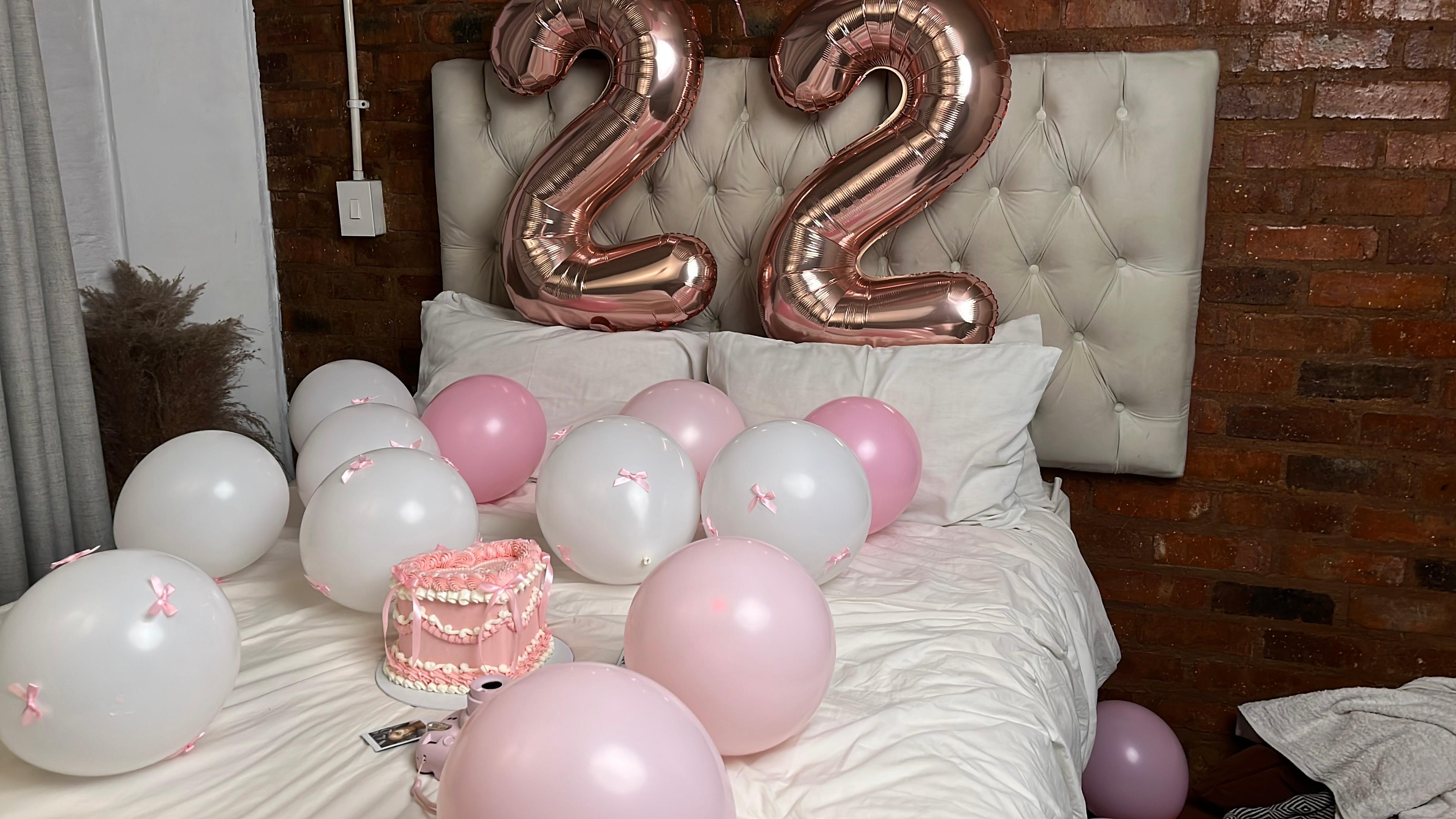 Balloon room setup